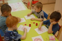 Группа «Радуга» (вторая младшая)