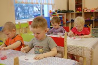 Группа «Ромашка» (первая младшая)