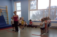 Спортивное развлечение «Непослушные мячи» Группа «Теремок» (средняя)