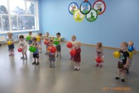 Занятие «Мы делаем зарядку»