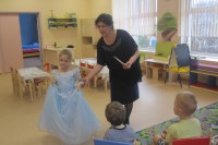 Открытое занятие