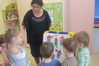 Открытое занятие