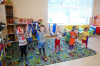 «Цветные лоскуточки-наши флажочки»