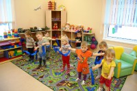 «Цветные лоскуточки-наши флажочки»