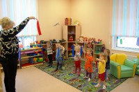 «Цветные лоскуточки-наши флажочки»