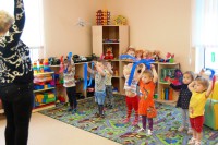 «Цветные лоскуточки-наши флажочки»