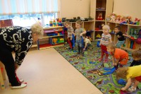 «Цветные лоскуточки-наши флажочки»