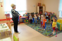 «Цветные лоскуточки-наши флажочки»