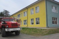 Учебная пожарная тревога