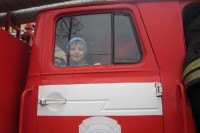 Учебная пожарная тревога