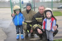 Учебная пожарная тревога