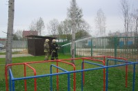 Учебная пожарная тревога