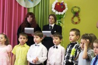 Утренник к 8 марта!