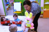 Занятие -лепка.