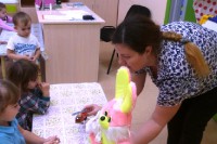 Занятие -лепка.