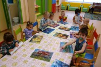 Занятие -лепка.