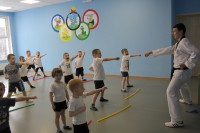 Занятие в 1 группе