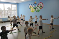 Занятие в 1 группе