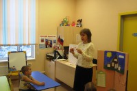 Занятия с логопедом