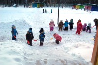 Зимние забавы. Проведение недели здоровья. 