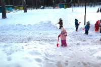 Зимние забавы. Проведение недели здоровья. 