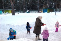 Зимние забавы. Проведение недели здоровья. 