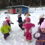 «Зимняя неделя здоровья» - группа «Незнайка»