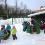 «Зимняя неделя здоровья» - группа «Незнайка»