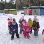 «Зимняя неделя здоровья» - группа «Незнайка»