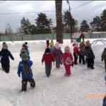 «Зимняя неделя здоровья» - группа «Незнайка»