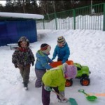 «Зимняя неделя здоровья» - группа «Незнайка»