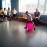 «Зимняя неделя здоровья» - группа «Радуга»