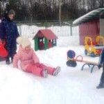 «Зимняя неделя здоровья» - группа «Радуга»