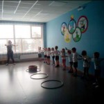 «Зимняя неделя здоровья» - группа «Радуга»