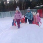 «Зимняя неделя здоровья» - группа «Радуга»