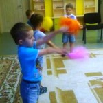 «Зимняя неделя здоровья» - группа «Радуга»