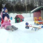 «Зимняя неделя здоровья» - группа «Радуга»