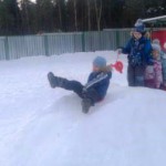 «Зимняя неделя здоровья» - группа «Радуга»