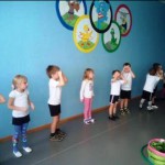 «Зимняя неделя здоровья» - группа «Радуга»