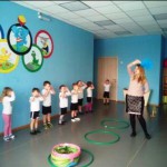 «Зимняя неделя здоровья» - группа «Радуга»