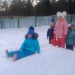 «Зимняя неделя здоровья» - группа «Радуга»