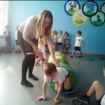 «Зимняя неделя здоровья» - группа «Радуга»