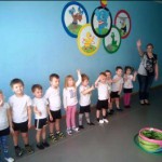 «Зимняя неделя здоровья» - группа «Радуга»