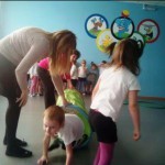 «Зимняя неделя здоровья» - группа «Радуга»