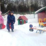 «Зимняя неделя здоровья» - группа «Радуга»