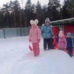 «Зимняя неделя здоровья» - группа «Радуга»