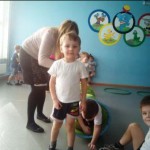 «Зимняя неделя здоровья» - группа «Радуга»