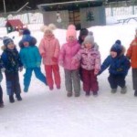 «Зимняя неделя здоровья» - группа «Радуга»