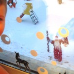 Дед  Мороз спешит к нам в гости