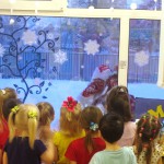 Дед  Мороз спешит к нам в гости